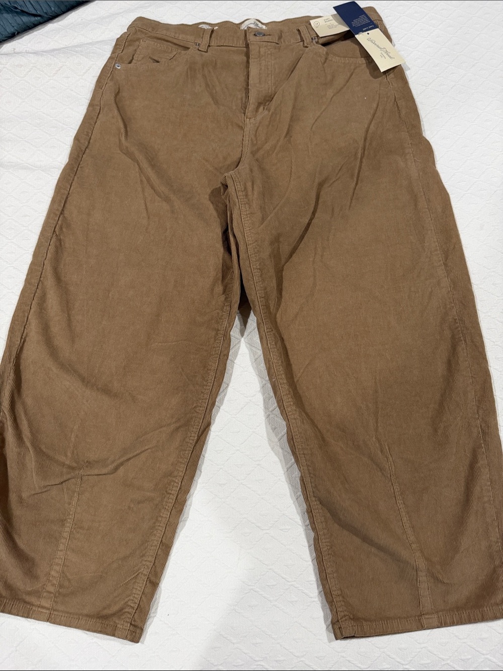 NWT Universal Thread High Rise Easy Barrel Pants - 14